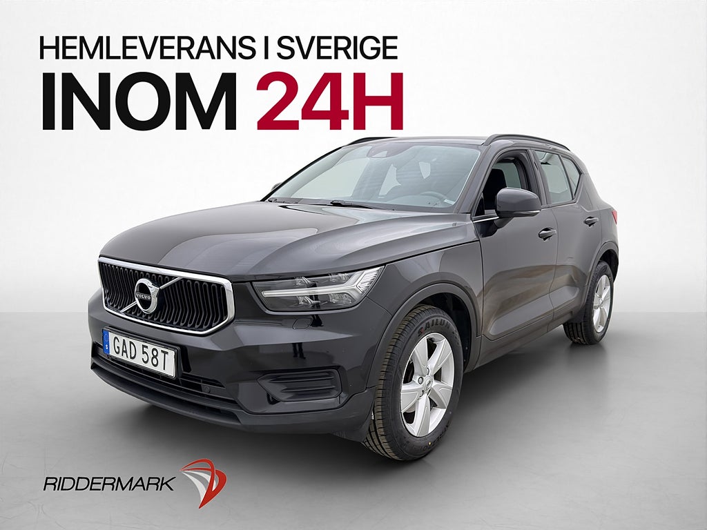 Volvo XC40 D3 Kinetic VOC Värmare Sensorer Rattvärme CarPlay