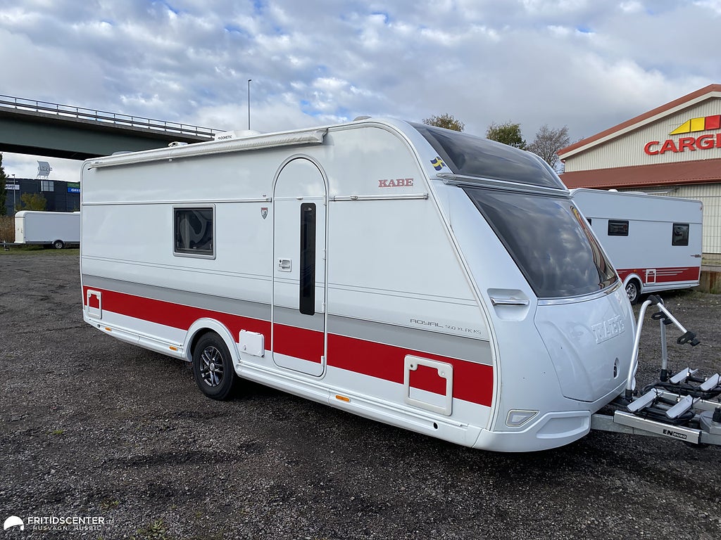 Kabe ROYAL 560 XL KS FK. AC, Förtält, Mover,  .