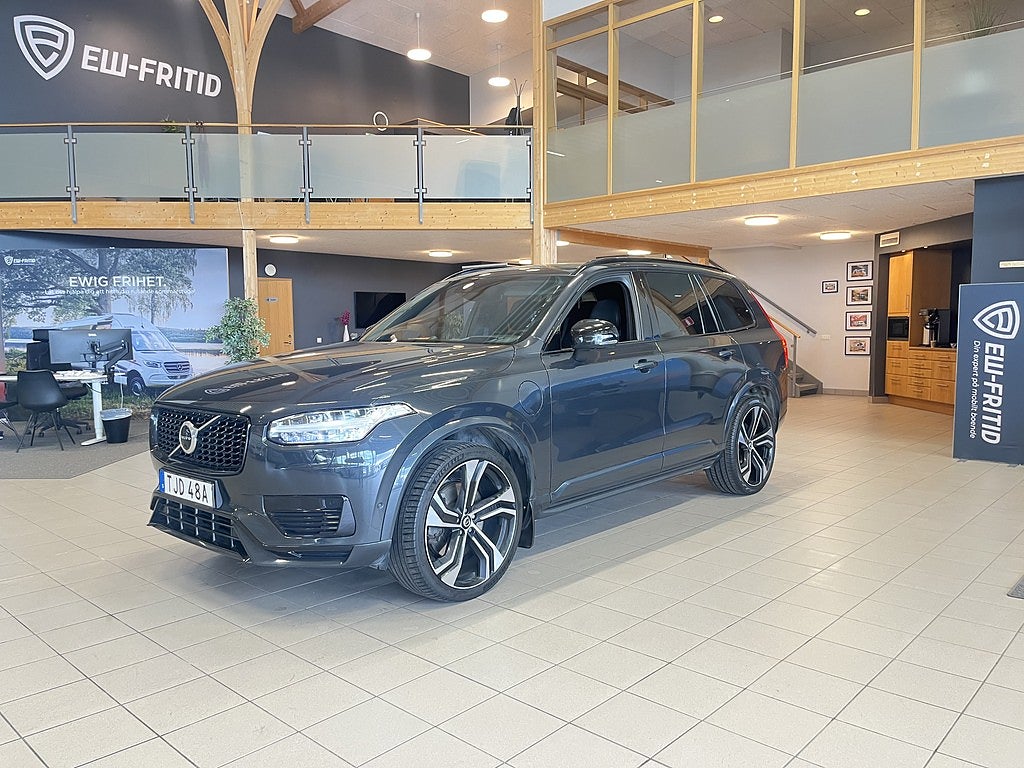 Volvo XC90 T8 R-Design Pro Edition (Luftfjädring+22"+B&W+Drag)