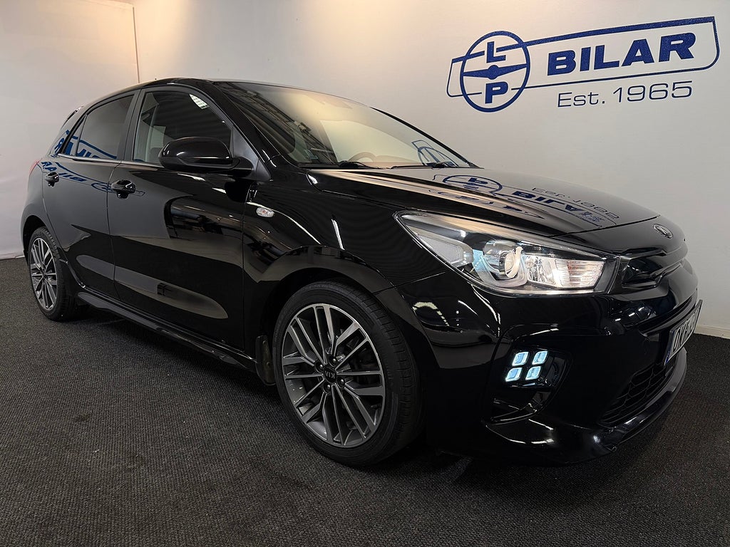 Kia Rio 1.0 T-GDI 100hk GT-Line | 1.103kr årsskatt | Vinterhjul