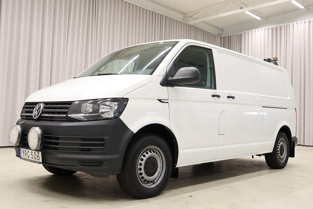 Volkswagen Transporter 4M 150HK L2 Servicebil Mkt Utrustning