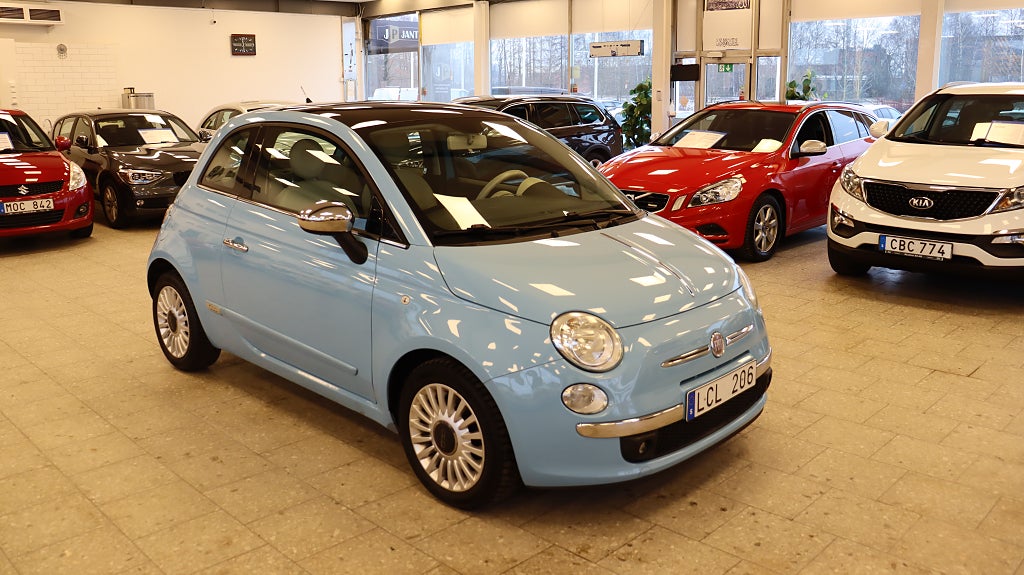 Fiat 500 0.9 8V TwinAir Lounge Panorama