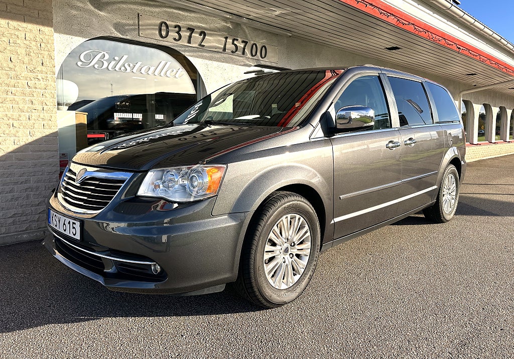 Lancia Voyager 2.8 CRDi Aut LX 7-sits Gold NAVI Tak-TV Diesel