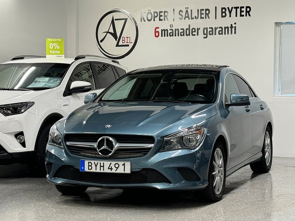 Mercedes-Benz CLA 250 7G-DCT Euro 6 panorama bakkamera S&V 