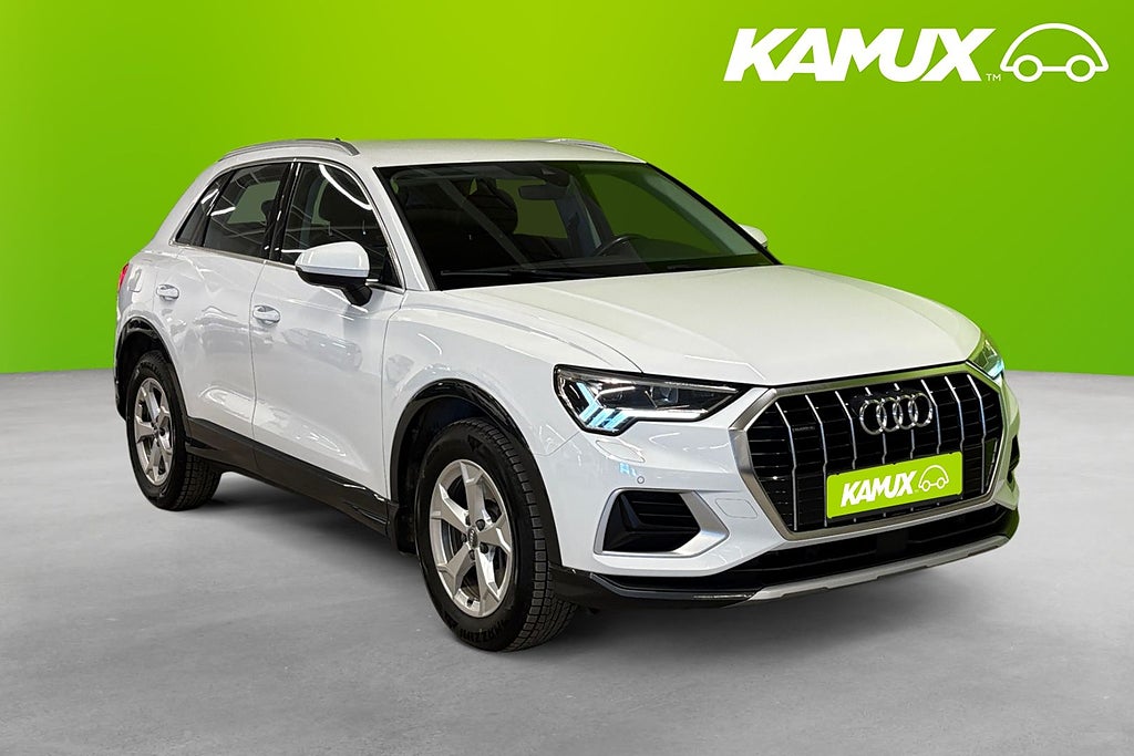 Audi Q3 40 TFSI Quattro Proline Advanced 190hk Värmare Adaptiv-fh Drag