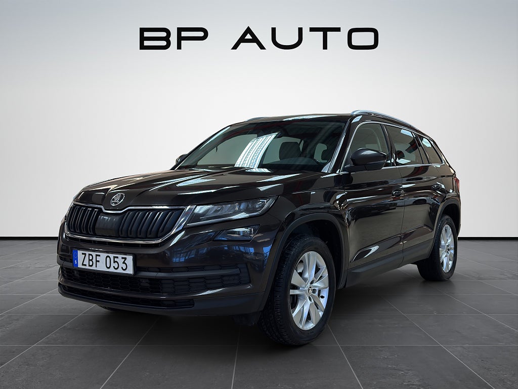 Skoda Kodiaq 2.0 TDI SCR 4x4 Businessline Drag Värmare VAT / Leasbar