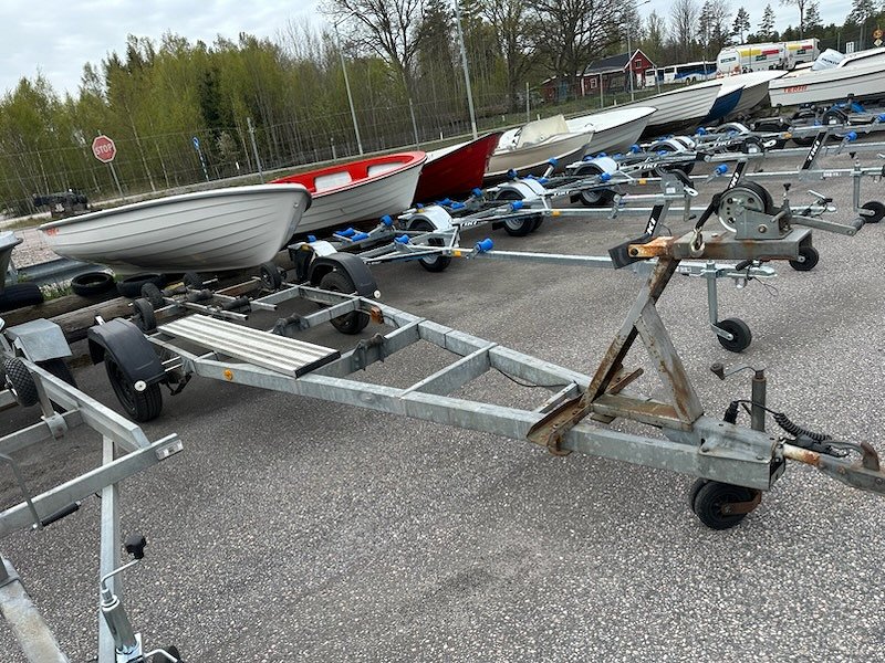 GAR 30 km/h båtupptagningsvagn 850 kg 