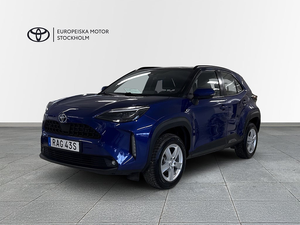 Toyota Yaris Cross 1,5 HSD / Active Plus / V-hjul / AU-garanti / MOMS