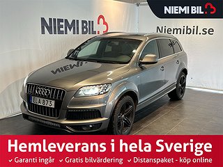 Audi Q7 3.0 TDI V6 Quattro S Line Värmare/Navi/Kamera/7-sits