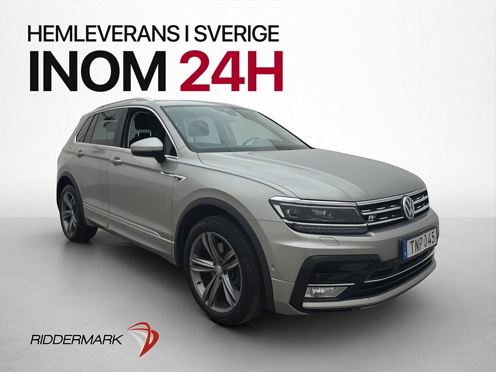 Volkswagen Tiguan 2.0 TDI 4M R-Line Cockpit Drag Värmare