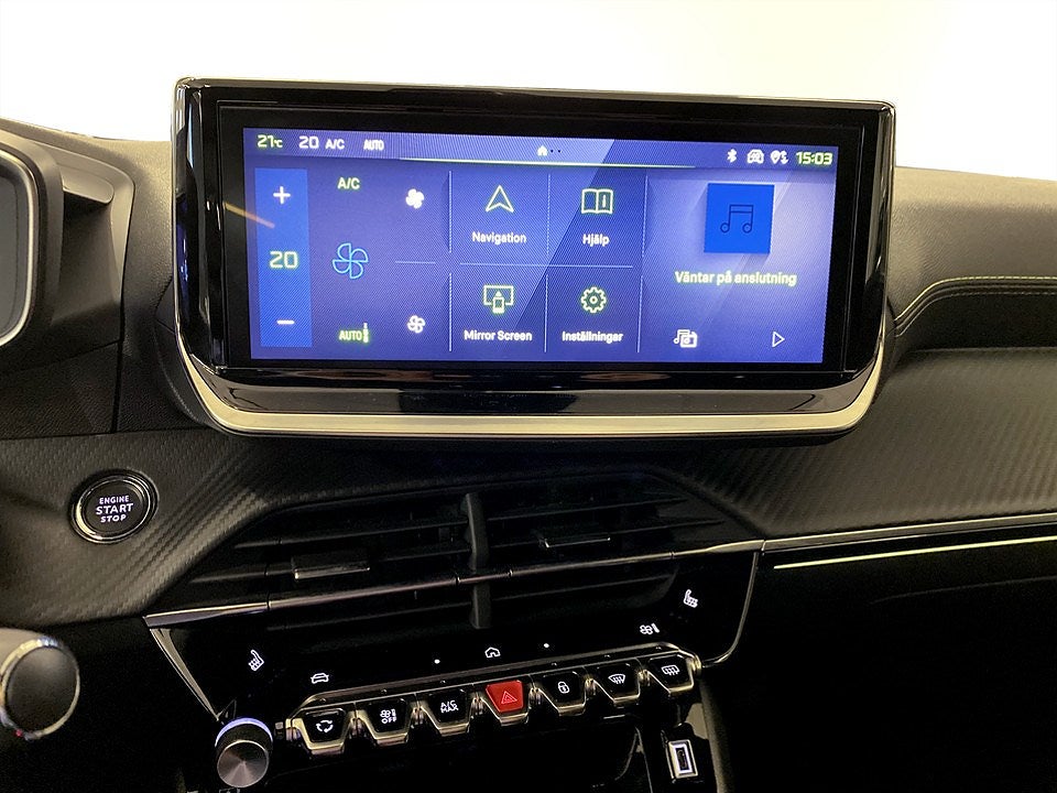 Bild på Peugeot 2008 GT 1.2 PT 130hk Aut - 360-KAMERA,ELSTOL,1 ÄGARE