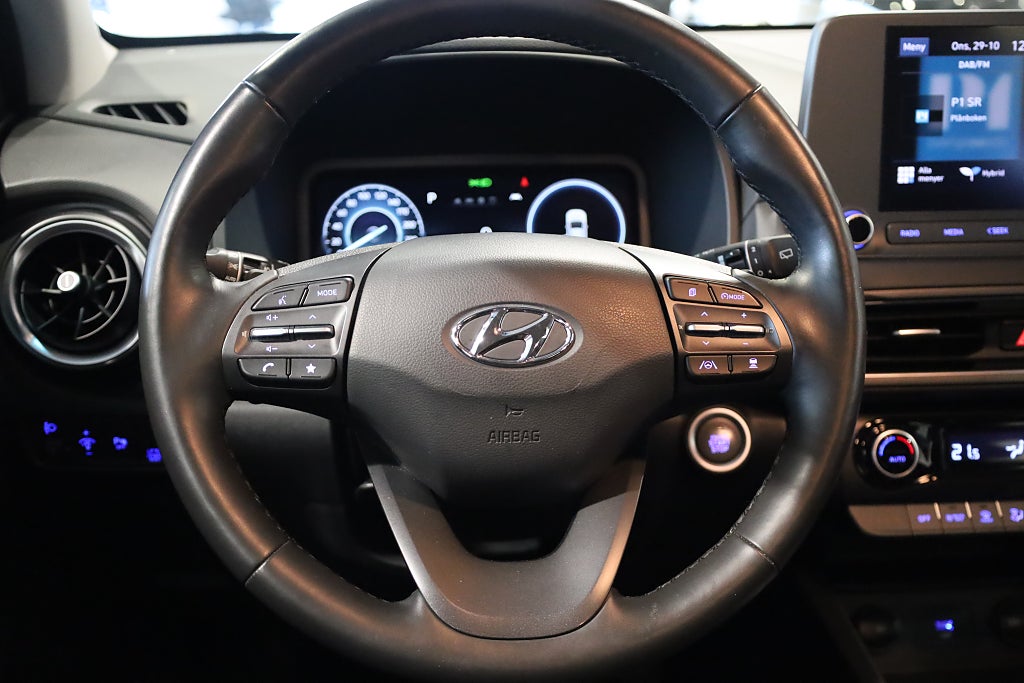 Hyundai Kona Hybrid 1,6 GDI 141hk HEV Essential Aut Leasbar 2023