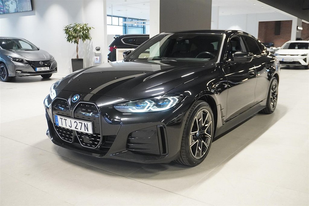 BMW i4 eDrive40