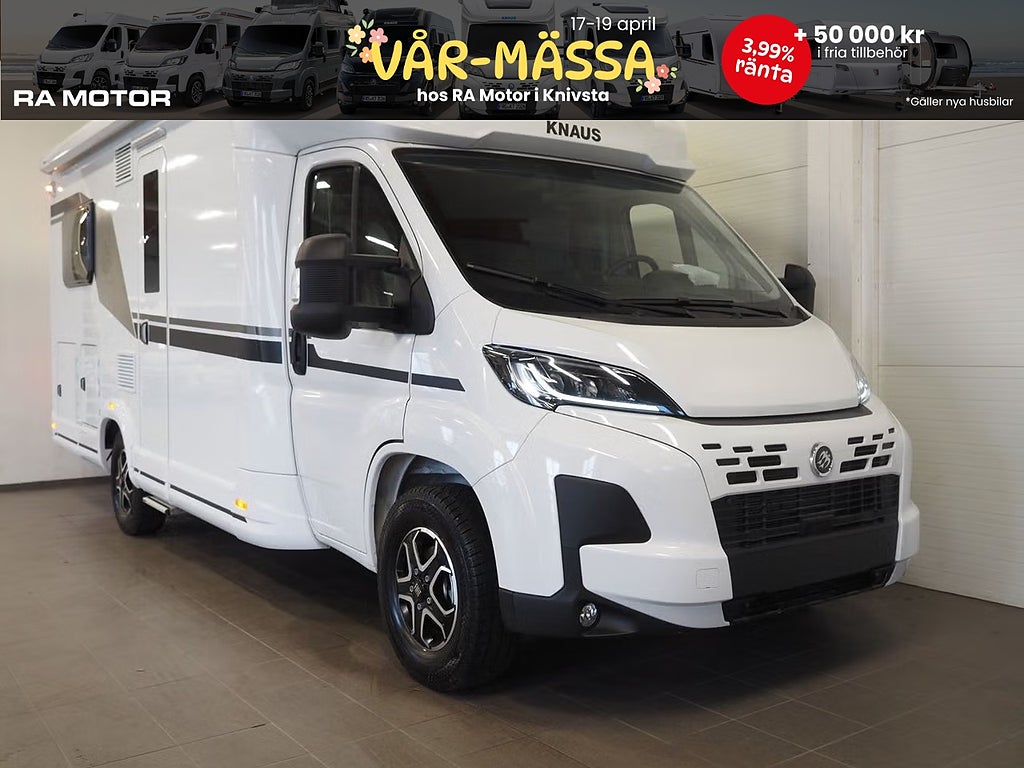 Knaus L!ve Wave 650 MF Platinum Selection ALDE I Taksäng