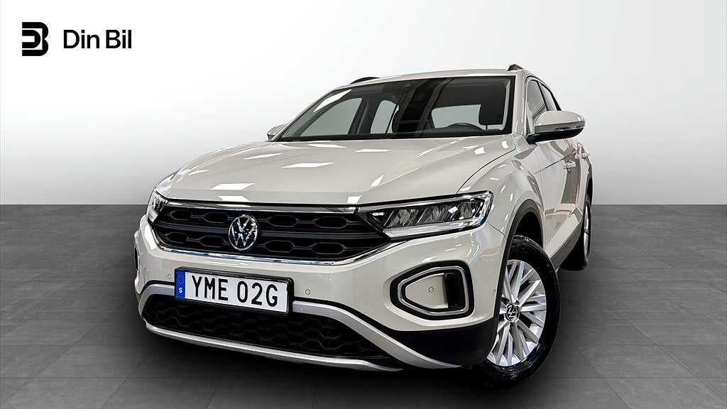 Volkswagen T-Roc 1.5 TSI 150HK DSG / Cock pit pro