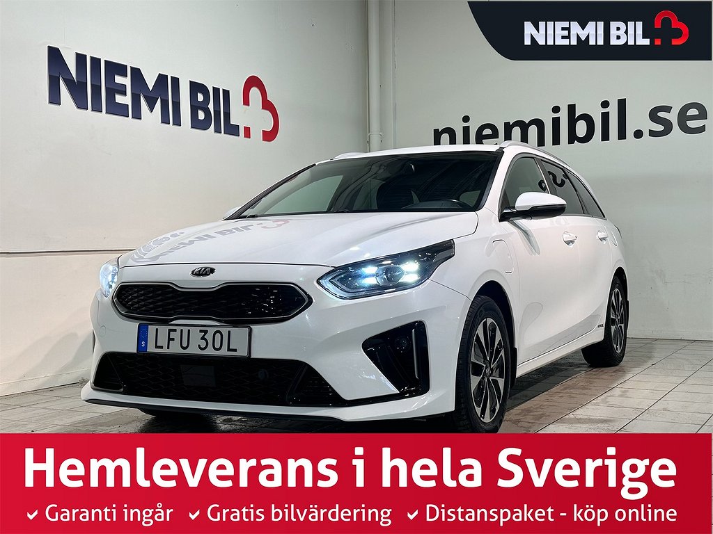 Kia CEED Sportswagon Plug-in Hybrid Mvärm Kamera GPS SoV