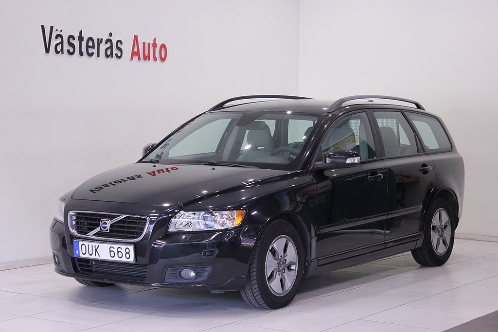 Volvo V50 1.8 Flexifuel Momentum 125hk 