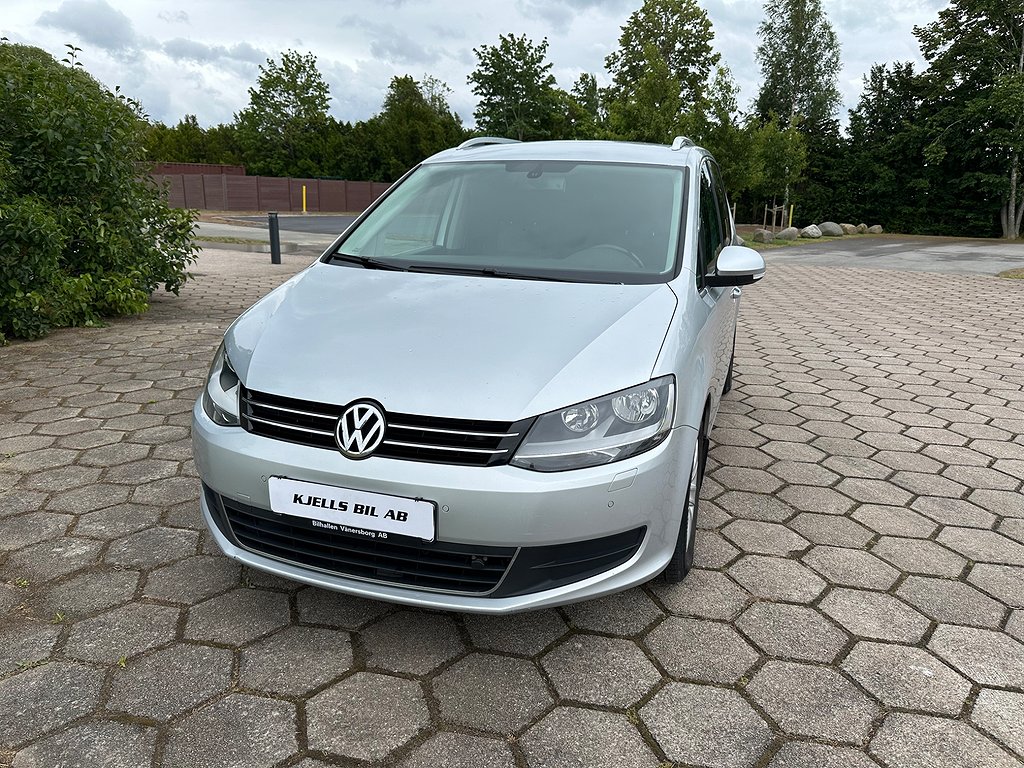 Volkswagen Sharan 7-seater 2.0 TDI DPF BMT Manual, 140hp, 2013
