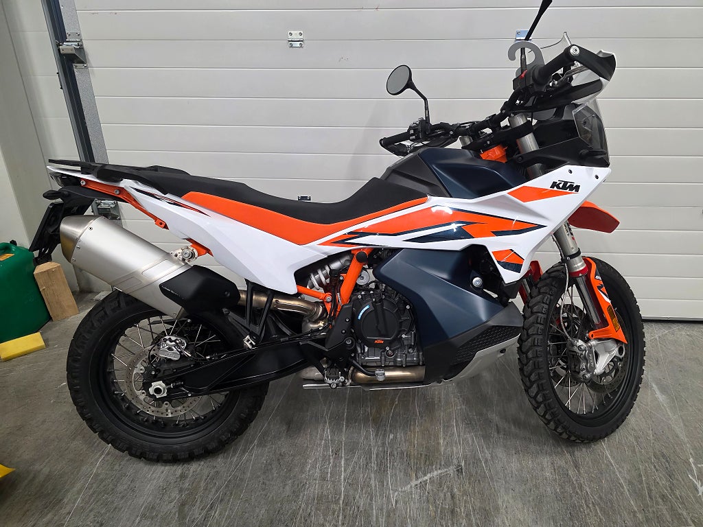 KTM KTM 890 Adventure R  – Toppskick 