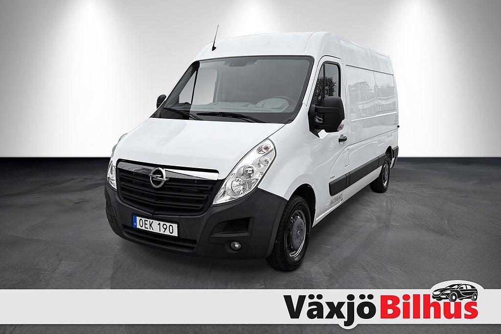 Opel Movano Van 3.5t 2.3 CDTI Euro 5 , 136HK