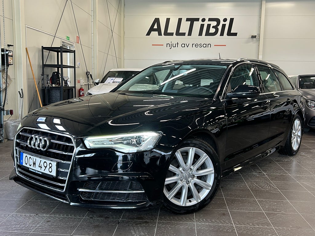 Audi A6 2.0 TDI quattro S Tronic S-Line