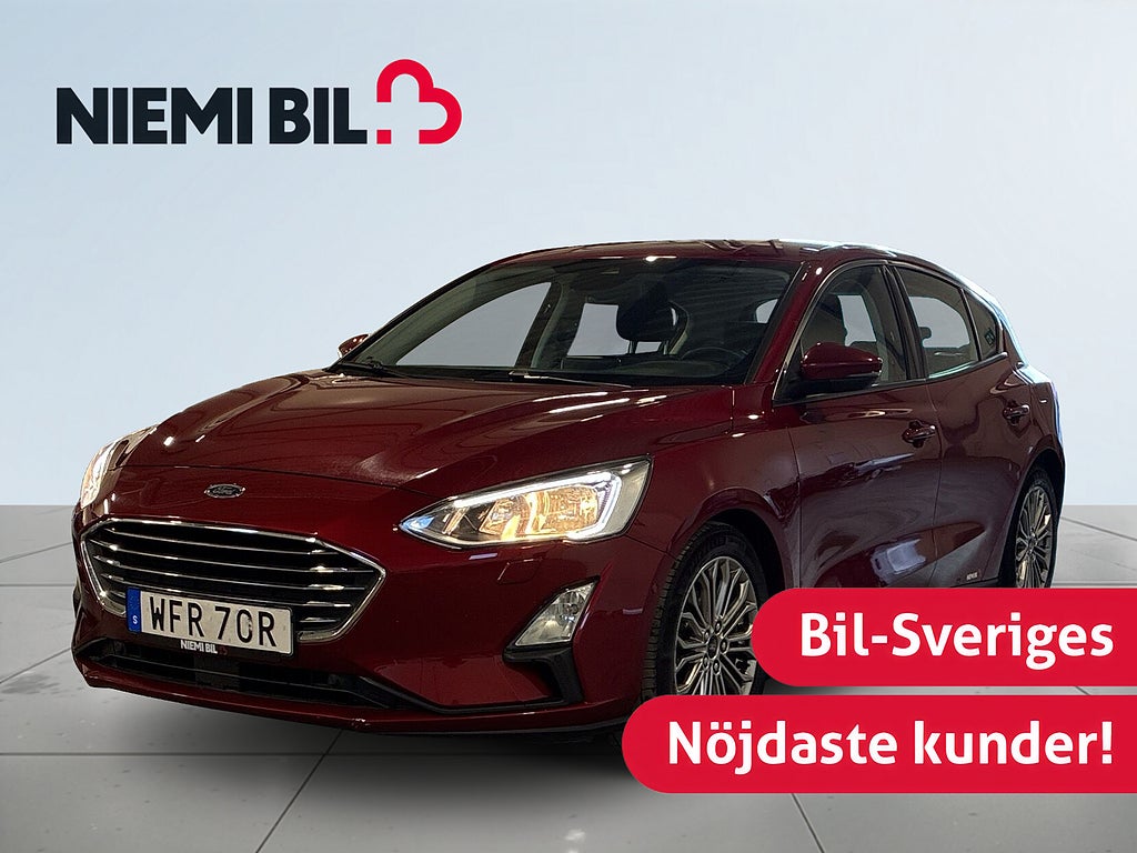 Ford Focus 1.0 Titanium Launch Ed Kamera Ad. Farthållare Psens S&V