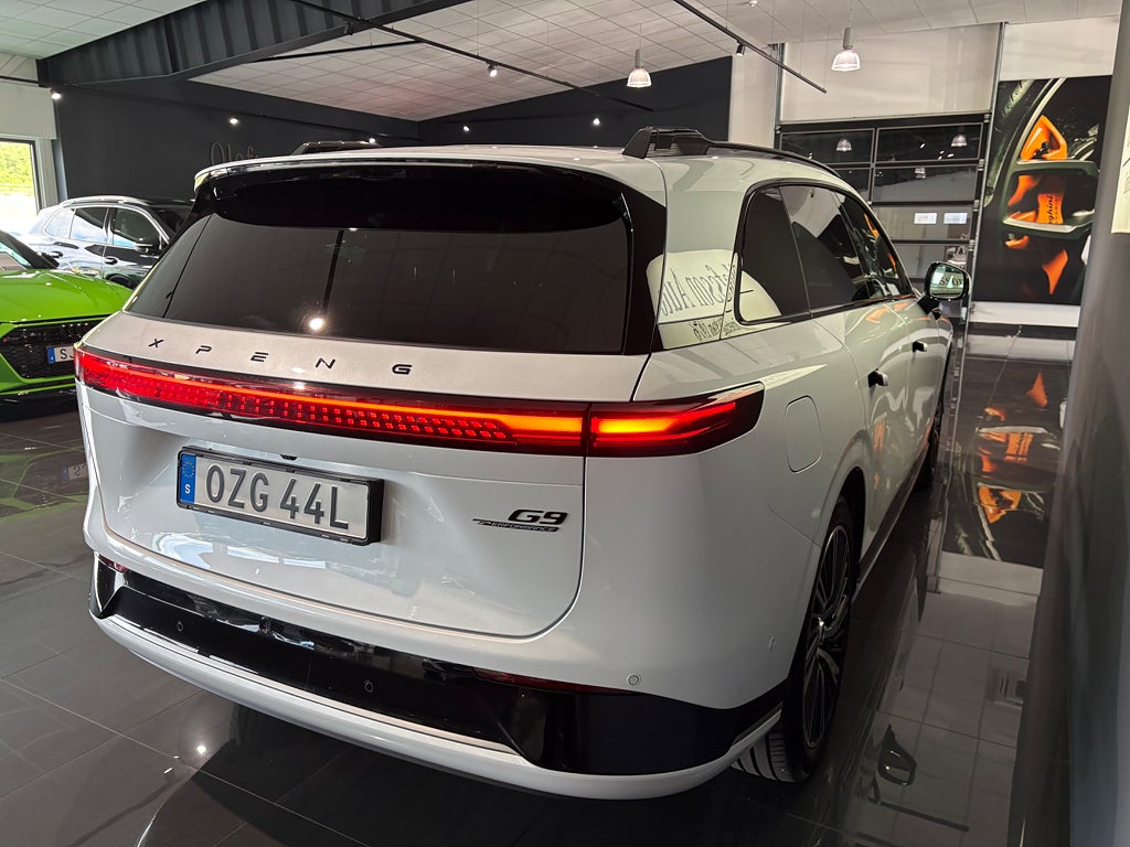 XPENG G9 AWD Performance Nya modellen - bild 14