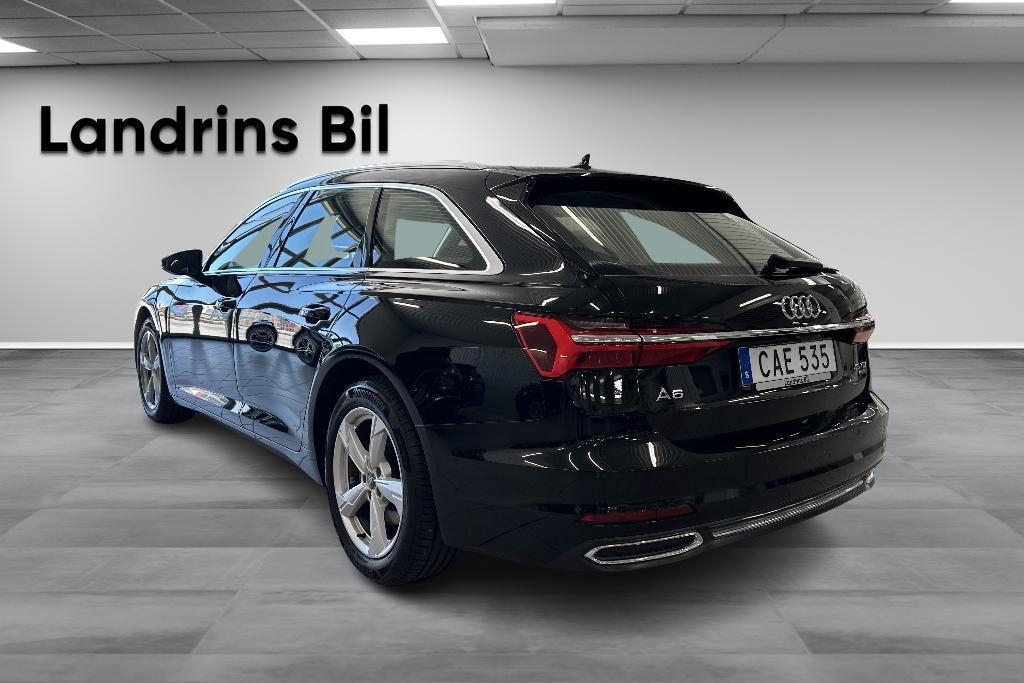 Audi A6 Avant 45 TDI Quattro 2019, bild 6/48