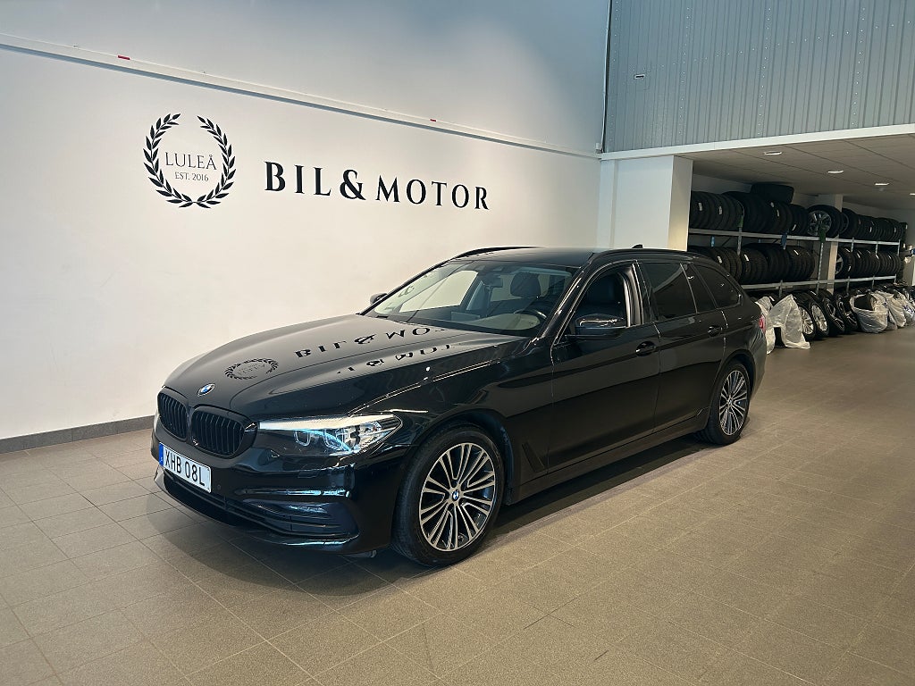 BMW 520d xDrive Touring Sportine |4.99%|Bkam|Drag|RattV|SoV|ACC 
