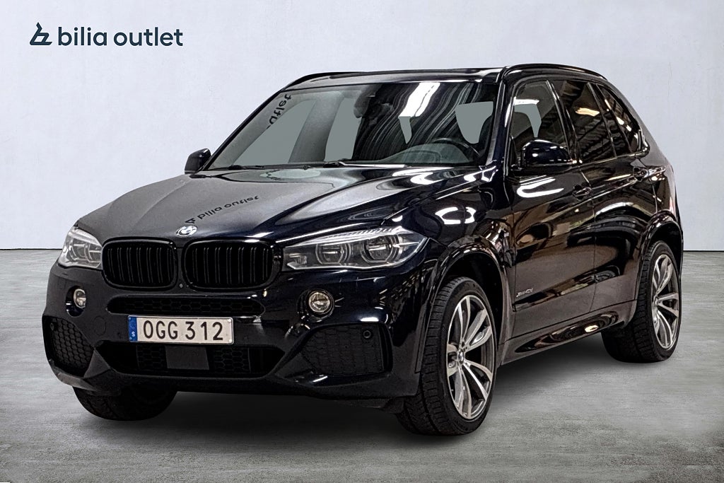BMW X5 xDrive40d aut M Sport 313hk Navi HuD H/K Backkamera