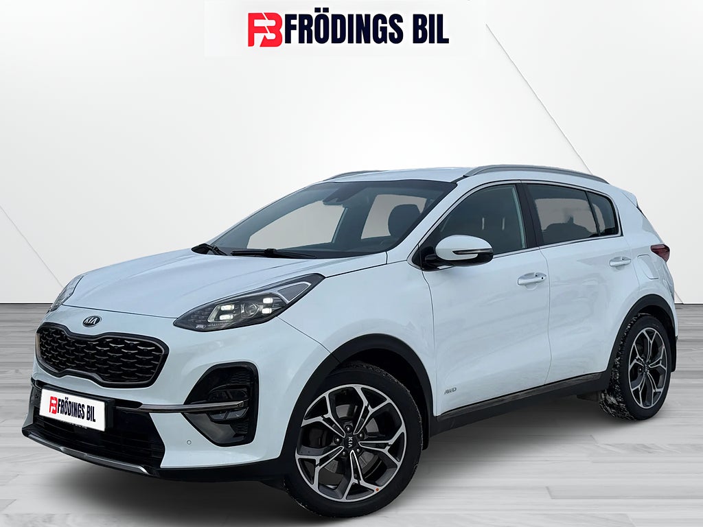 Kia Sportage 1.6 T-GDI AWD DCT GT-Line/Kamera/Rattvärme/Navi