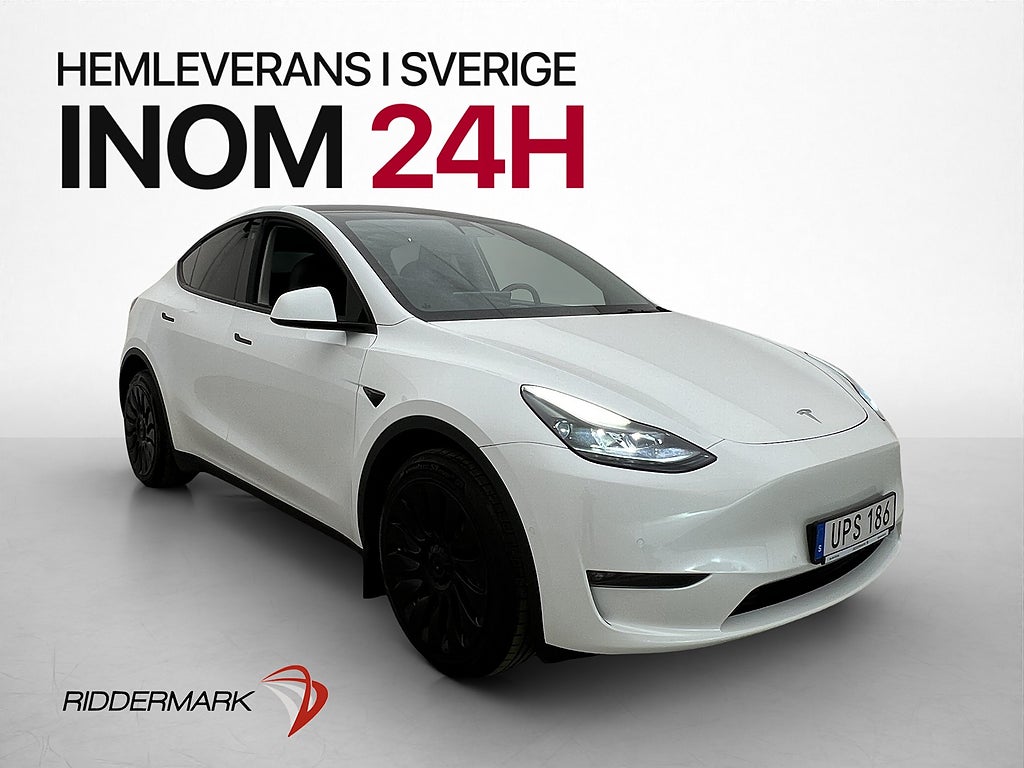 Tesla Model Y Long Range AWD Svensksåld Autopilot MOMS