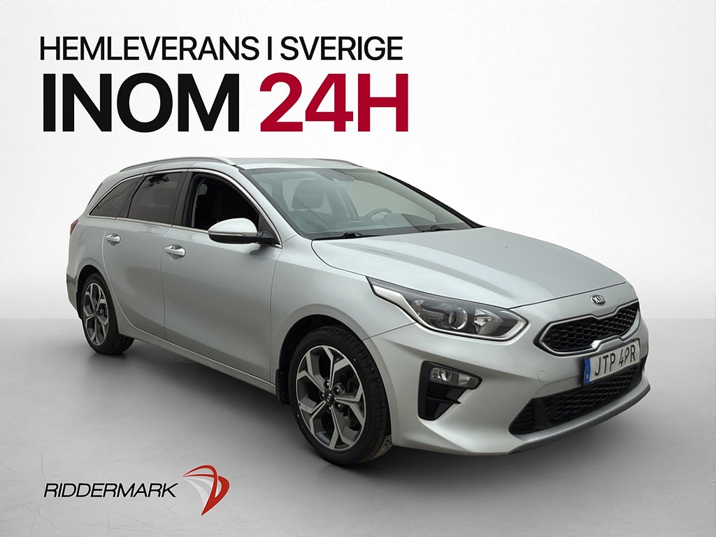 Kia Ceed SW 1.4 T-GDI 140hk Kamera CarPlay Rattvärme