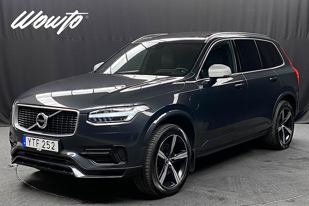 Volvo XC90 T8 TwEn AWD 392HK 7-Sits R-Design /Pano /HuD/4.95%