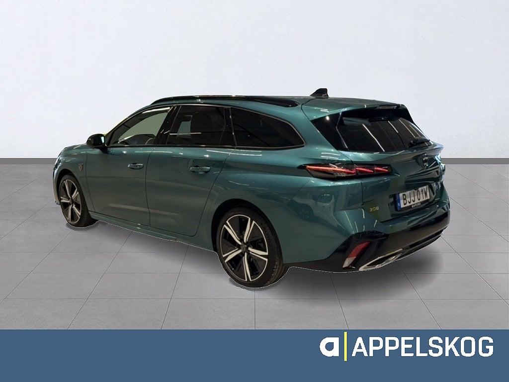 Peugeot 308 SW GT 130 AUT |RÄNTA 3,99%|V-HJUL INGÅR| thumbnail