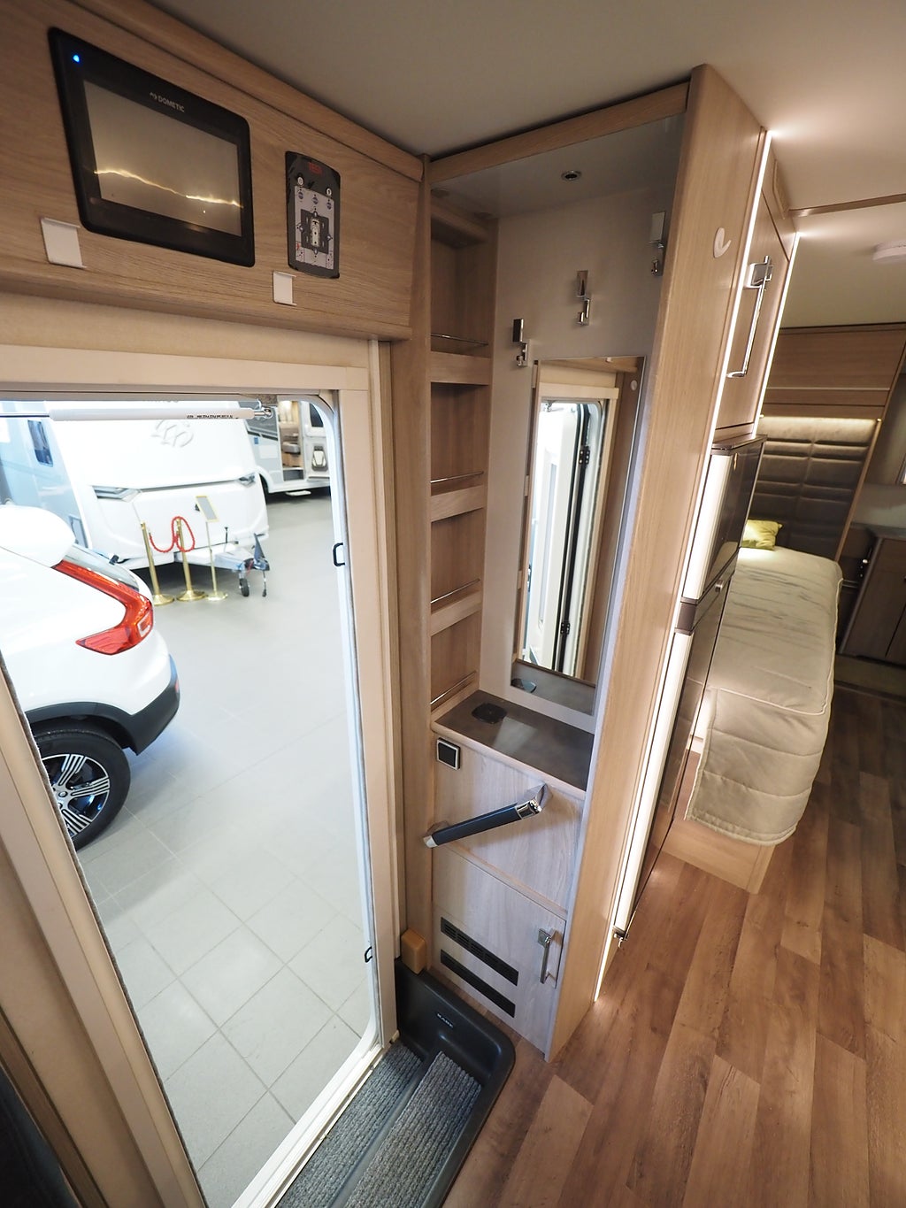 Kabe TM RX 780 LT ALDE I Stödben I AUT I MB