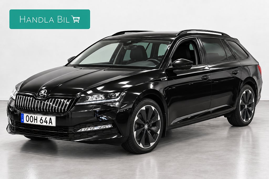 Skoda Superb iV 1.4 TSI Plug-in Sportline Business P-värm Drag