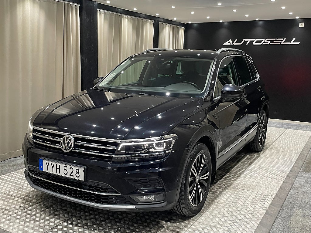 Volkswagen Tiguan 2.0 TDI DPF SCR 4Motion GT Euro 6 LED MV EL-Drag Välutr
