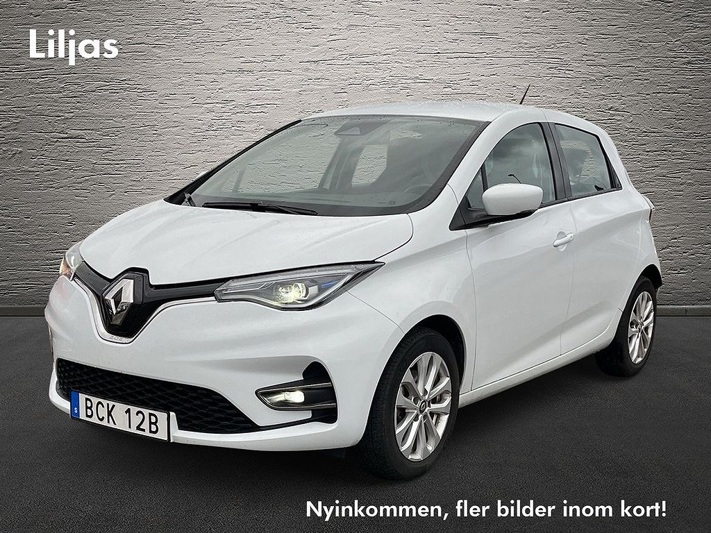 Renault Zoe R110 PhII 52 kWh Zen Batteriköp II//CCS komboladdare//Snabbladdn