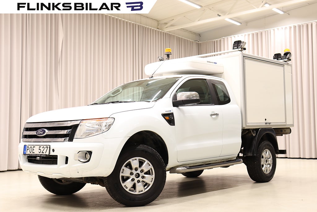 Ford ranger 150HK Automat Servicebil EnÄgare MktUtrustning