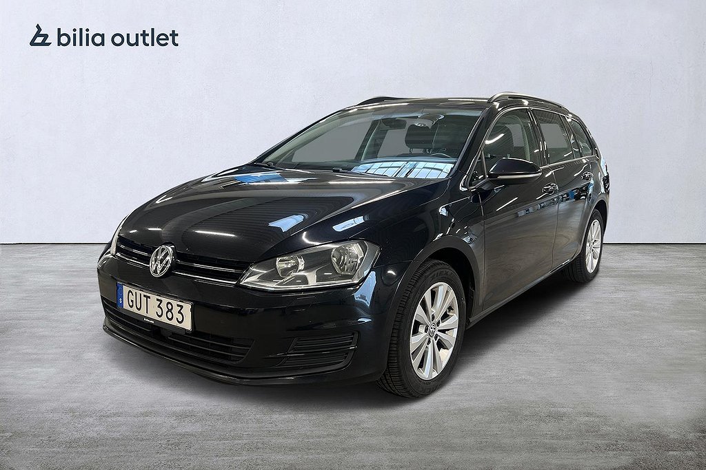 VW Golf VII 1.6 TDI BlueMotion Sportscombi (110hk)