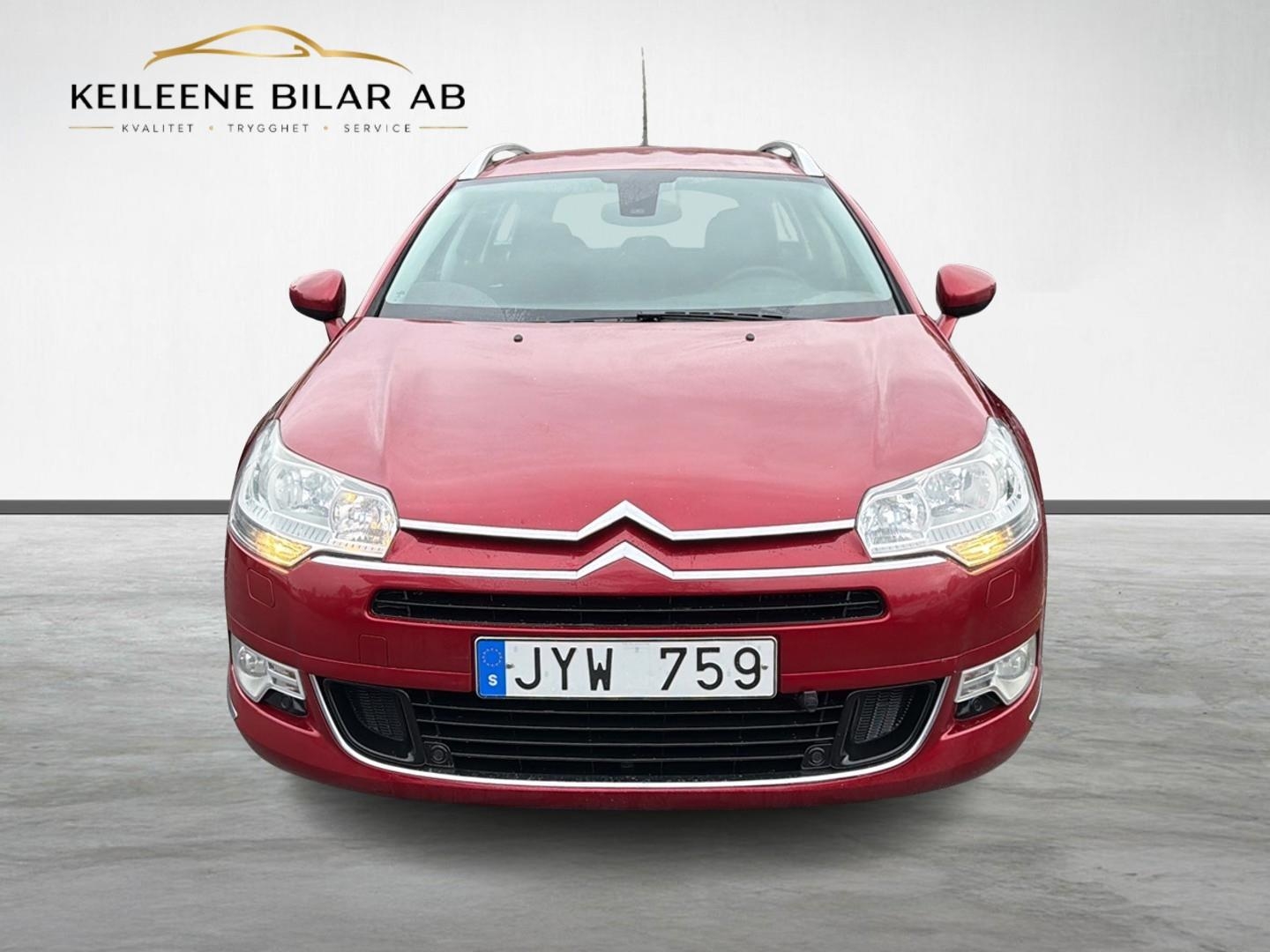 Citroen C5 Tourer 2.0 HDiF Euro 4 2010, bild 4/10