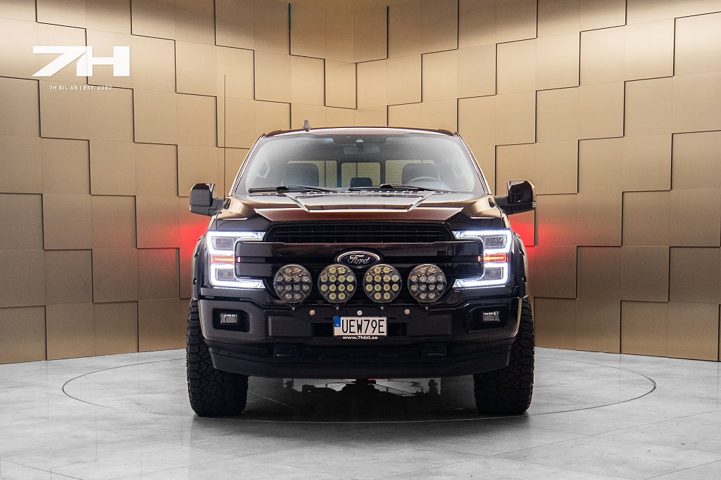 Ford F-150 SuperCrew 5.0 V8 4x4 Lariat Luxury B&O 360° Leasbar