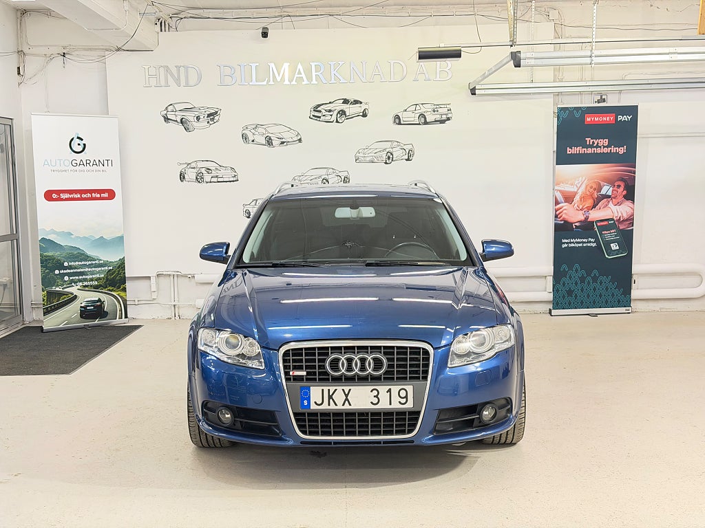 Audi A4 2.0 TDI Quattro ProSport Edition S-Line Ny Servad 140HK