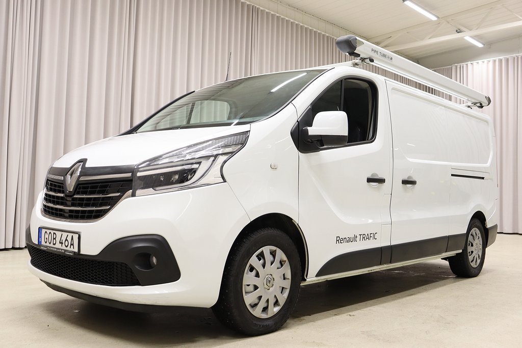 Renault trafic 145HK L2 Automat MktUtrustning 6000Mil Moms