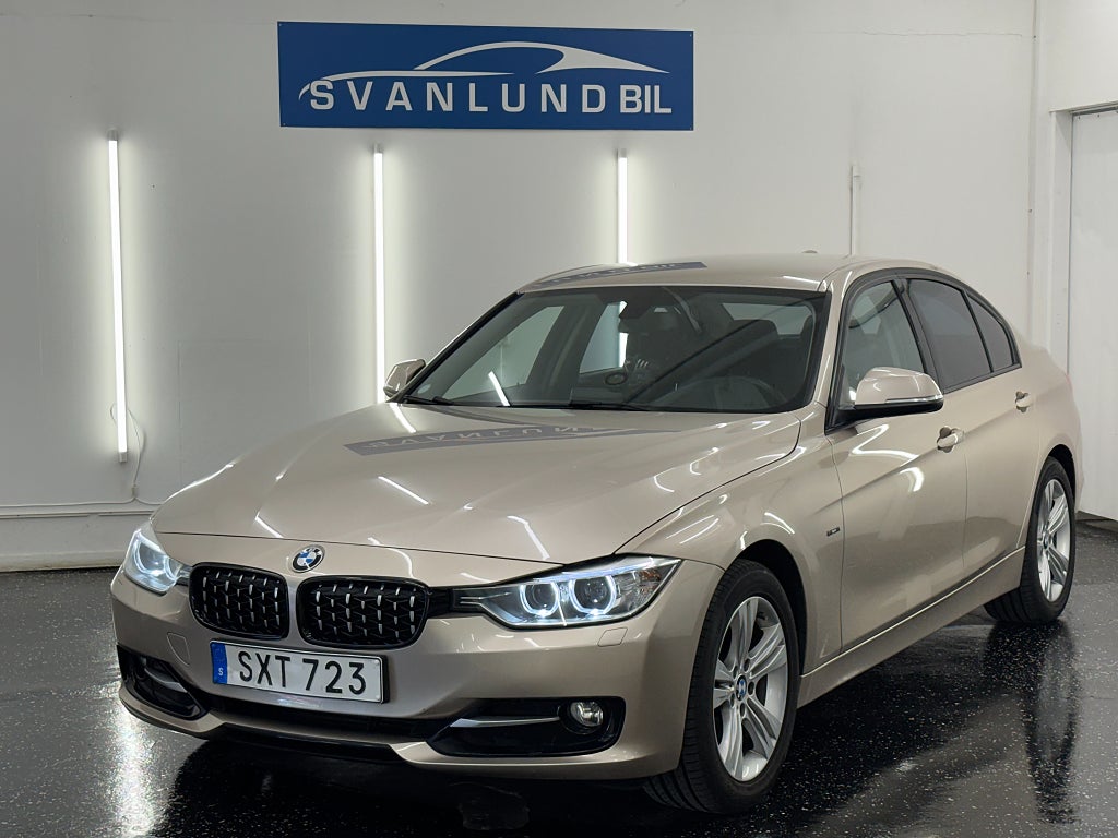 BMW 320D Sedan Steptronic Sport line Euro 5