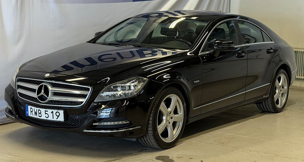 Mercedes-Benz CLS 350 BlueEFFICIENCY 7G-Tronic Plus besiktigad