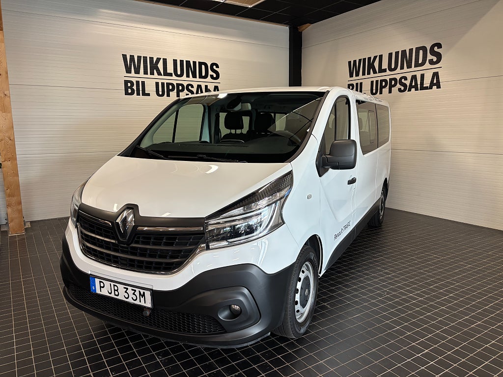 Renault Trafic Grand Kombi 2.0 dCi EDC 146hk SoV GPS 9-sits 