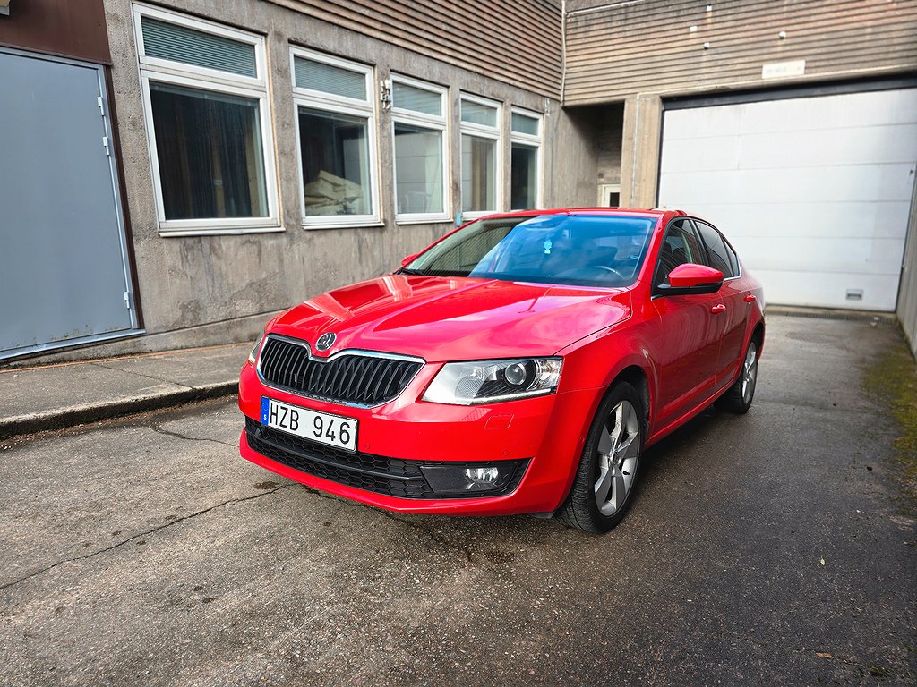 Skoda Octavia 1.8 TSI DSG Businessline Euro 5 Dragkrok  Navi