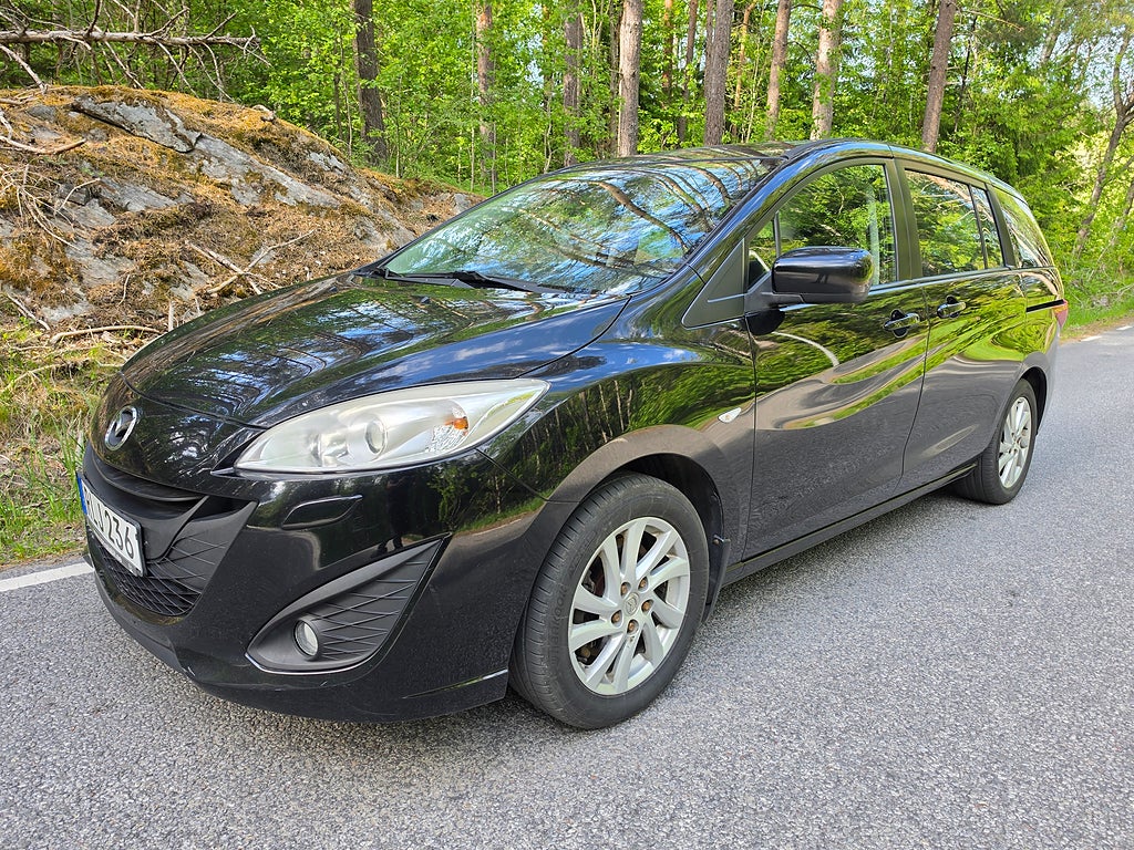 Mazda 5 1.8 MZR Advance / 7 sits / FULLSERVAD